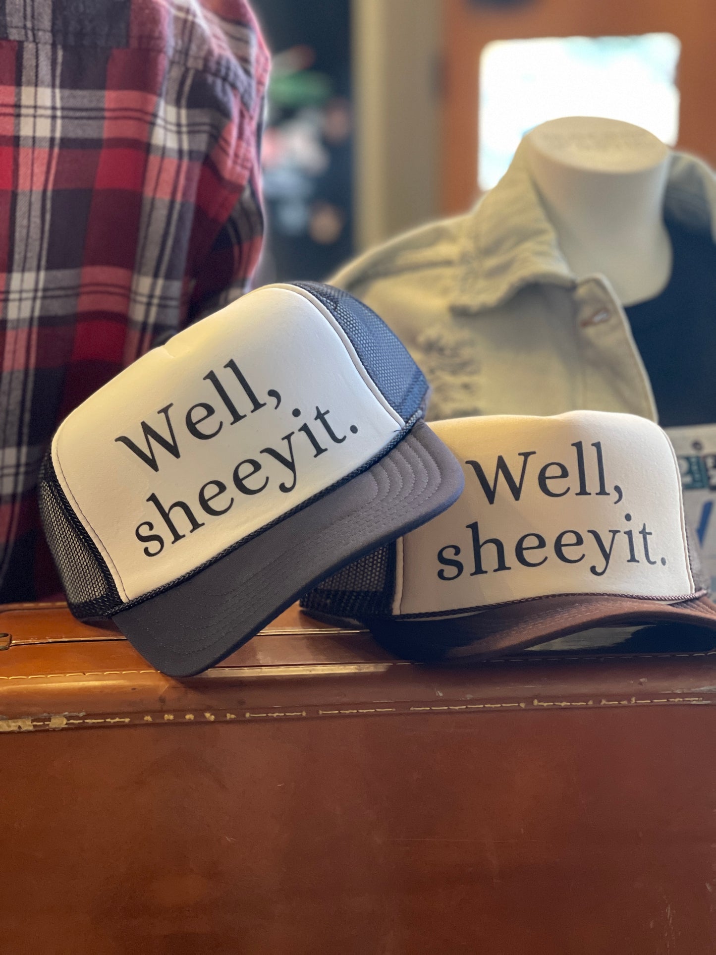 Well, sheeyit. Hat