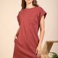 New In Brick Rolled Sleeve