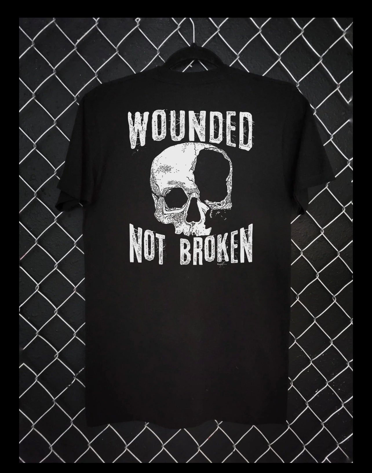 Drive Wounded Not Broken Tee