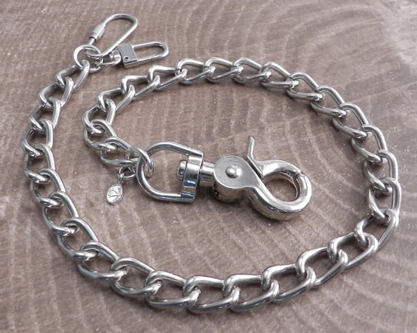 Shackle Smooth Wallet Chain