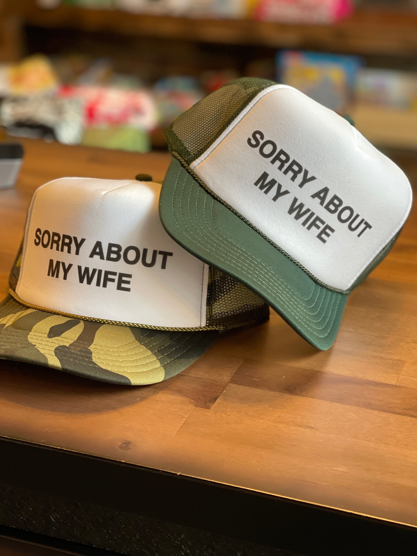 Sorry About My Wife Hat
