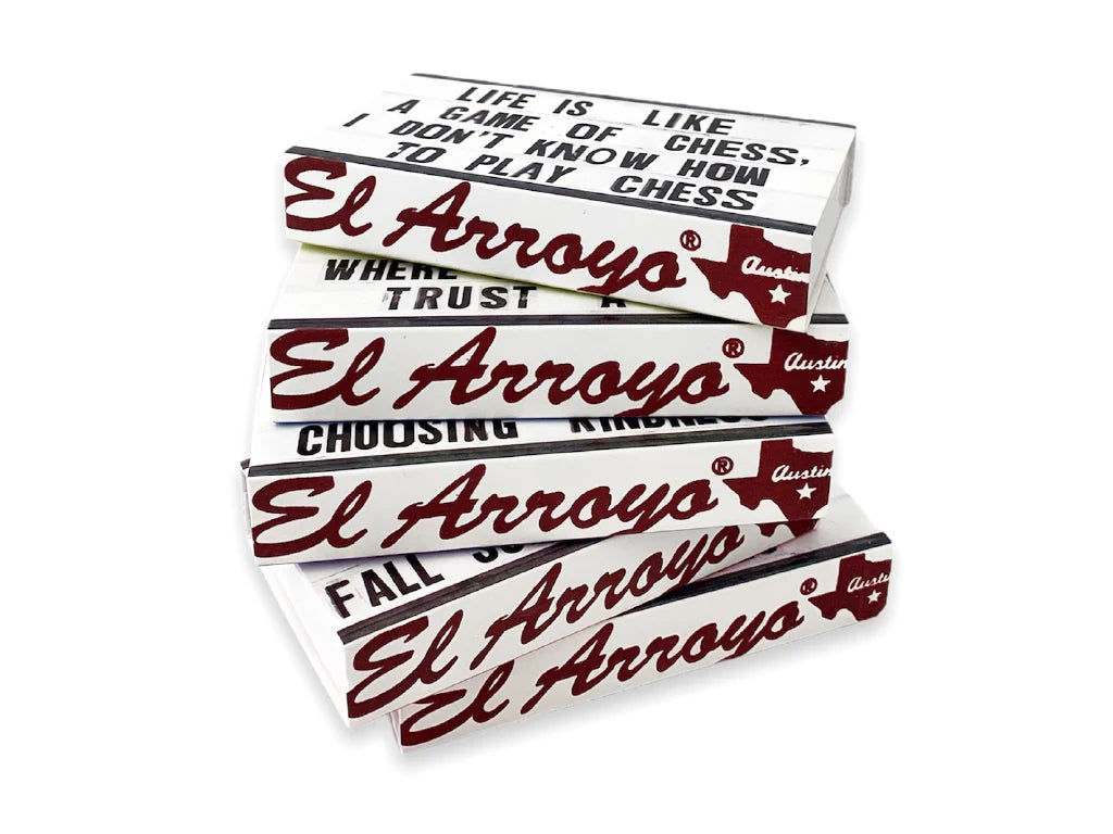 El Arroyo Matchbox
