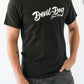 Devil-Dog Black Script T-Shirt