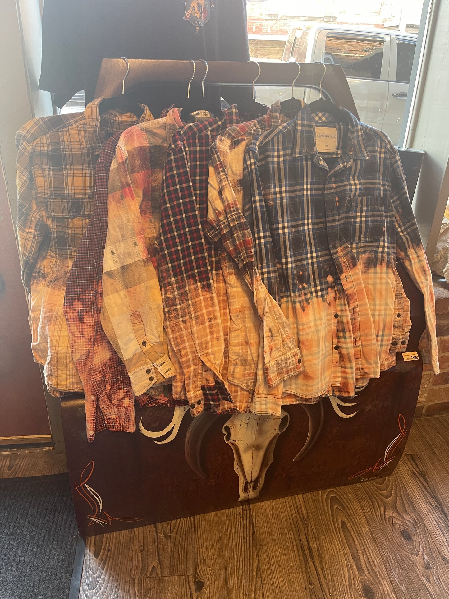 Upcycled Flannel $35