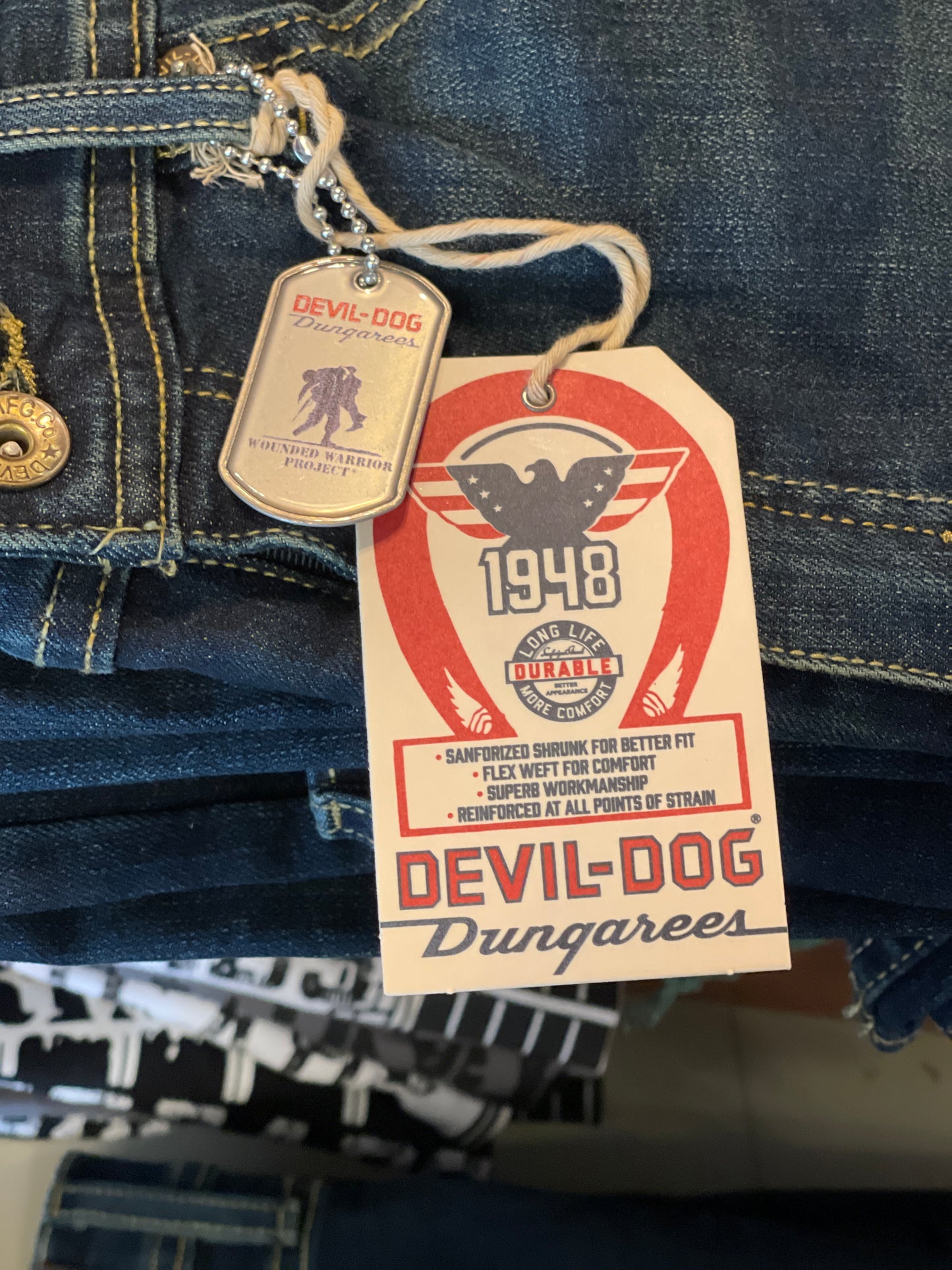 Devil-Dog Dungarees Marshall
