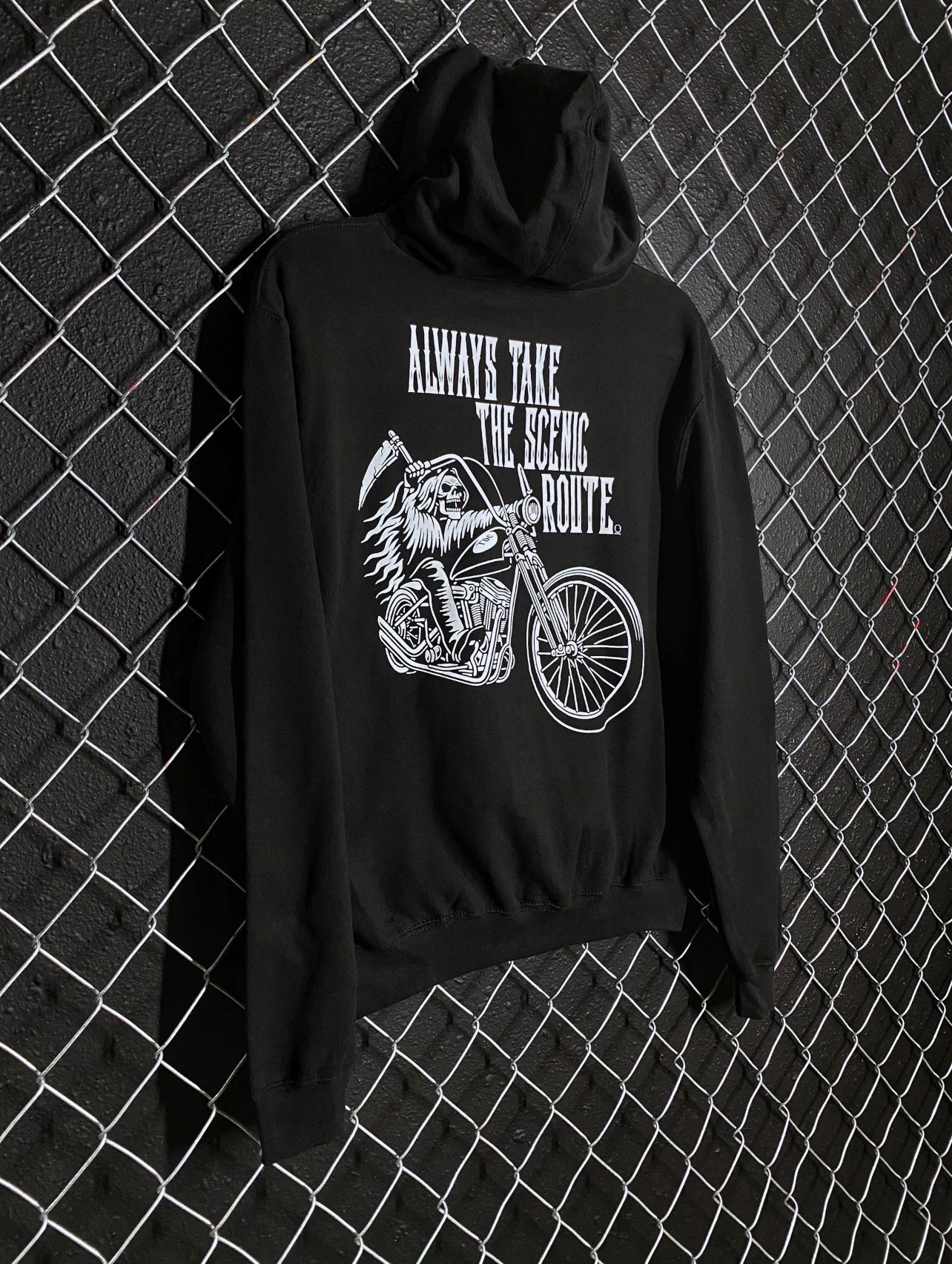 Drive Scenic Route Hoodie