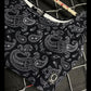 Drive Paisley Sport Top