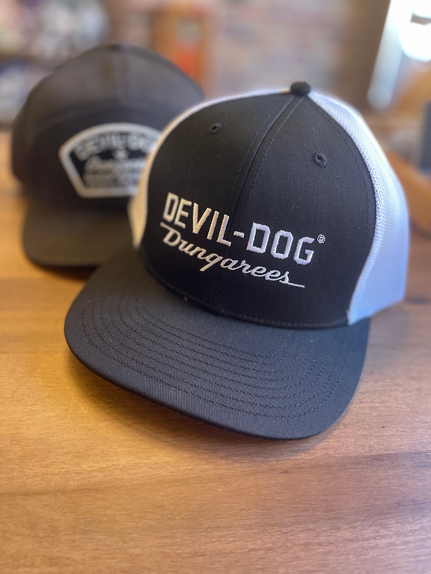 Devil-Dog classic Logo Trucker Hat